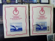 Blok Bl.20 ** 1957 - VII Ogólnopolska Wystawa Filatelistyczna Warszawa 1957