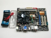 Płyta główna Asus P5QPL-VM EPU * Core2Duo E7500 * RAM 2GB