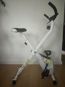 Rower stacjonarny składany Open & Go Tecnovita biały