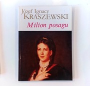 Józef Ignacy Kraszewski "Milion posągu" wydanie I