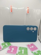 Zestaw ochronny Galaxy A35 – case + 3 szkła – jak nowe