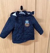 Marks& Spencer Tomek kurtka granatowa modna jesień zima 12/18m 86 ciepła