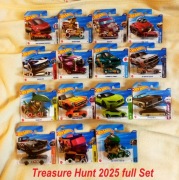 Hot Wheels - Treasure Hunt (TH) seria 2025