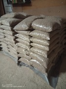 Dobrej jakości Pellet drzewny 6mm sosnowy