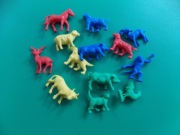 Liczmany - Zwierzątka matematyczne