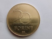 Węgry 20 forintów 2006