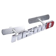 Naklejka Emblemat Znaczek Logo Grill NISMO NISSAN 125mm x 20mm klapa przód