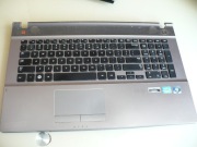 Obudowa górna z klawiaturą Samsung NP550P7C -17"