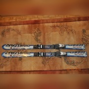 Narty Dynastar Omeglass z wiązaniami