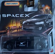 Tesla Model X Matchbox 