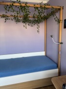 Łóżko z dostawką i materacem Vox