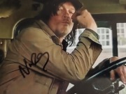 Norman Reedus oryginalny autograf 