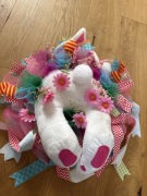 Stroik świąteczny królik