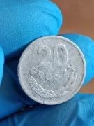 Sprzedam monete 20 groszy 1966 rok