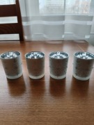 4 świeczniki na tealighty