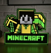 Lampka USB Minecraft