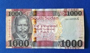 SUDAN 1000 FUNTÓW  2020 /2021r. UNC .