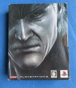 metal gear solid 4 limited edition playstation 3 ntsc-j