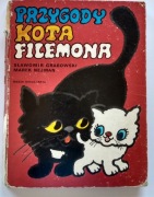 pierwsze wydanie Przygody kota Filemona