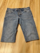 Spodnie męskie krótkie szorty jeans Reserved Novak 32