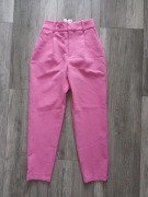 Spodnie wysoki stan eleganckie 