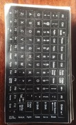 Naklejki spolszczające na klawiaturę stickery PL Dell HP Acer Asus Lenovo 