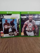 Ufc 3 i 4 zestaw na xbox one series x 