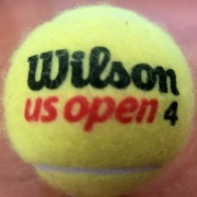 Piłka tenis ziemny na autografy