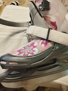 Łyżwy Snow Star r 34-37 regulowane 