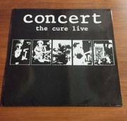The Cure Live Concert  lp winyl