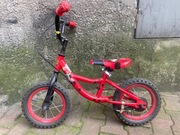 Rower biegowy, pompowane koła , hamulec , 12”