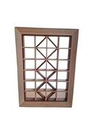 Podpórka do książek wykonana metodą kumiko