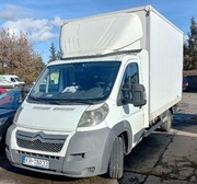 Citroen Jumper 2011, kontener, winda, faktura.