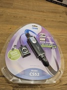 ATEN Switch KVM VGA Hybrid 2-Portowy (Klawiatura PS/2 + mysz USB) CS52