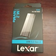 Obudowa M.2 NVME USB 10 Gbps Lexar E300