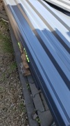 Blacha falista trapezowa, Garaż, Wiata, Dom T-18, RAL7016 Od ręki antracyt