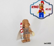 LEGO minifigurka z serii Star Wars, piernikowy Darth Vader, sw1483