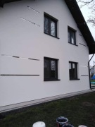 Listwy elewacyjne, Bonie na elewacje, nowoczesne elewacje