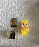 Figurki Minecraft Kinder Joy VC312 i VC399