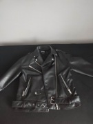 ramoneska kurtka  eko skóra biker