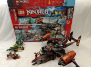 Zestaw LEGO Ninjago 70605 twierdza nieszczęścia kompletny