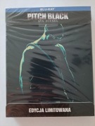PITCH BLACK [BLU-RAY] [STEELBOOK] PL, FOLIA, POLSKIE WYDANIE
