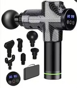 Pistolet do Masażu Masażer do Pleców, Stóp i Ciała