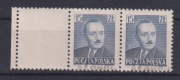 Fi 521 x 2, z pustopolem, Groszy T3  ** b.ładny stan, 