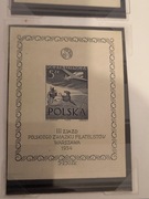 1954 poczta Polska 