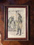 Akwarela Antoni Uniechowski