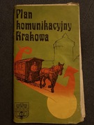 Plan komunikacyjny Krakowa
