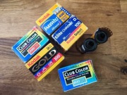 Kodak, zestaw 7 filmów 35mm