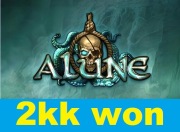 ALUNE WONY 2kkw 2kk 2.000.000 WON ALUNEMT2