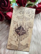 Mapa Huncwotów Harry Potter 